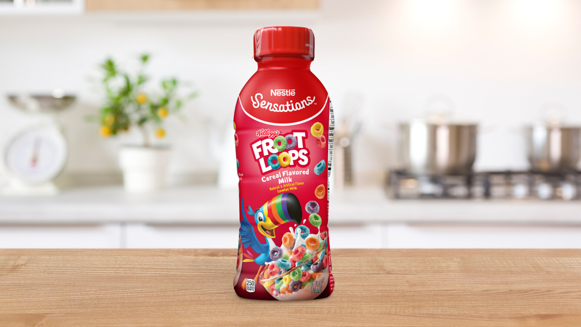 Testing 1, 2, Panel Tries Froot Loops Cereal Flavored Milk atelier