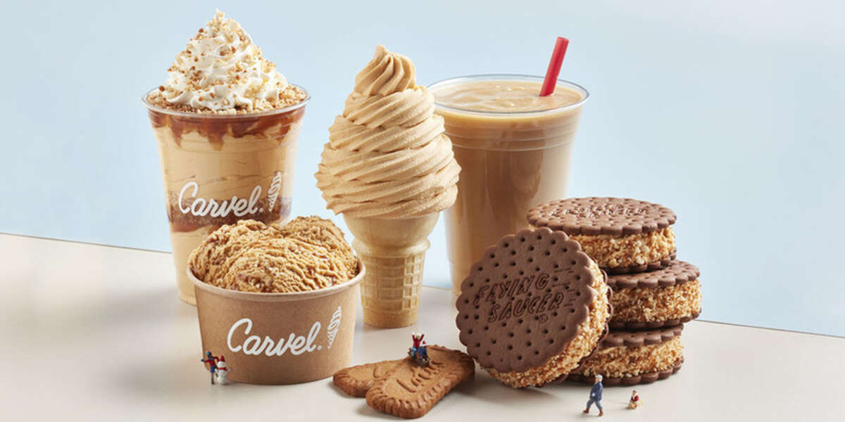 Carvel Brings Back Cookie Butter Ice Cream and Debuts New Crunchies