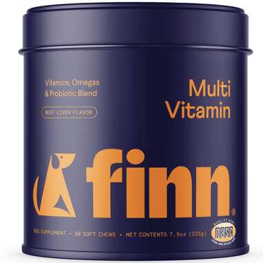 To keep him healthy: Finn Multivitamin