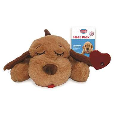 A heated toy perfect for winter: Snuggle Puppy