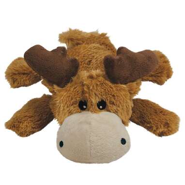 An ultra soft toy: KONG Cozie Marvin the Moose Plush