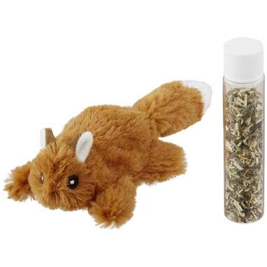 A toy that never runs out: Refillable Catnip Cat Toy
