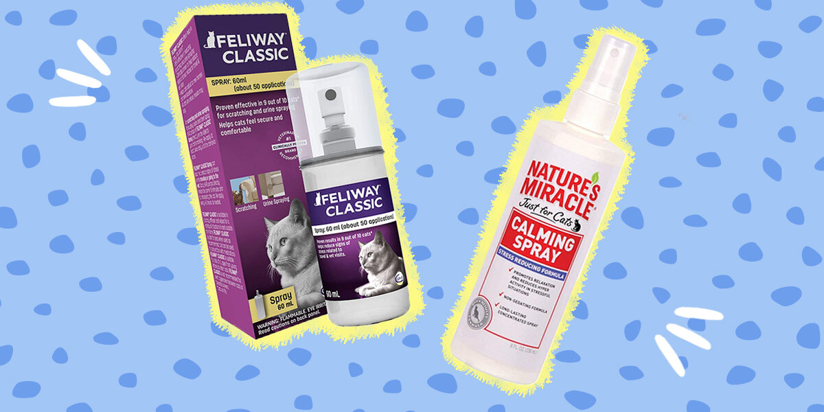 Feliway® Spray: Classic Formula Cat Calming Spray