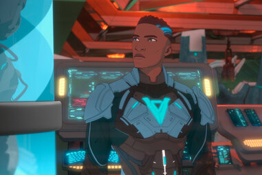 gen:lock season 2, michael b jordan in gen:lock