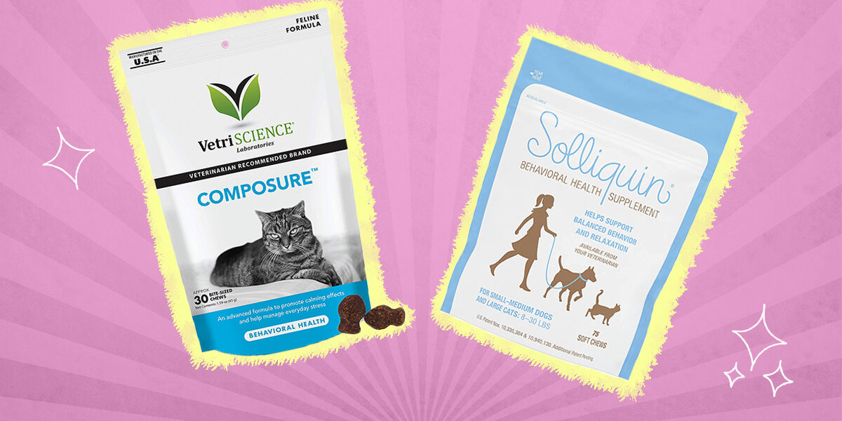 Cat sedative hot sale treats