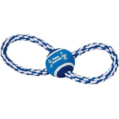 Chanukah Rope Chewdaica Dog Toy