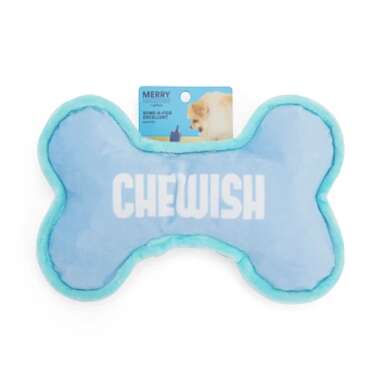 Perfect for the pup who loves plush toys: Hanukkah Bone-a-fide Excellent Plush Bone Dog Toy