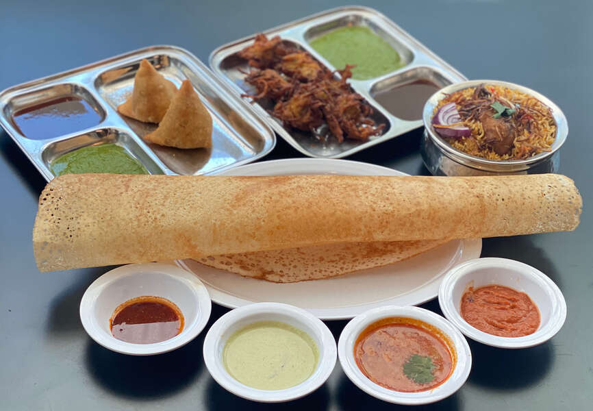 Divine Dosa Biryani Las Vegas NV Thrillist