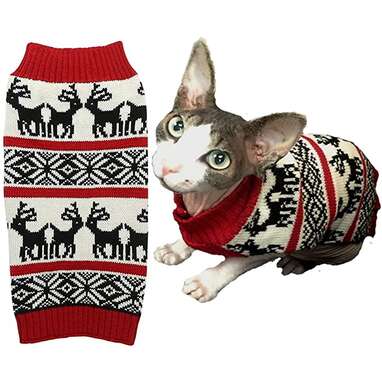 Lanyar Holiday Pet Sweater