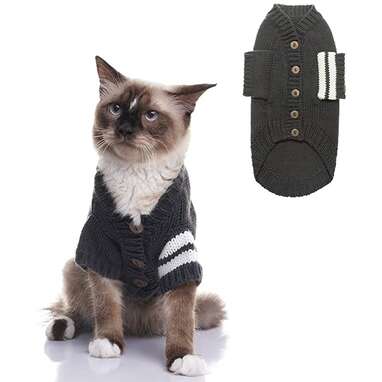 EXPAWLORER Cat Sweater