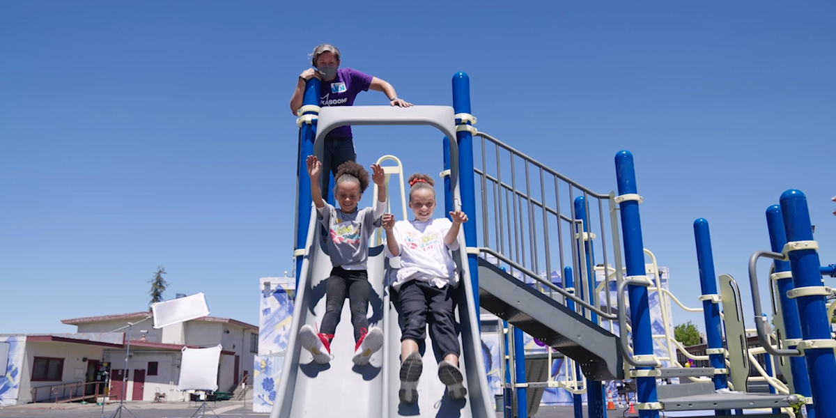 Common Good Kaboom Builds Safe Play Spaces For Children Everywhere