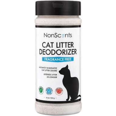 No smell cat on sale litter