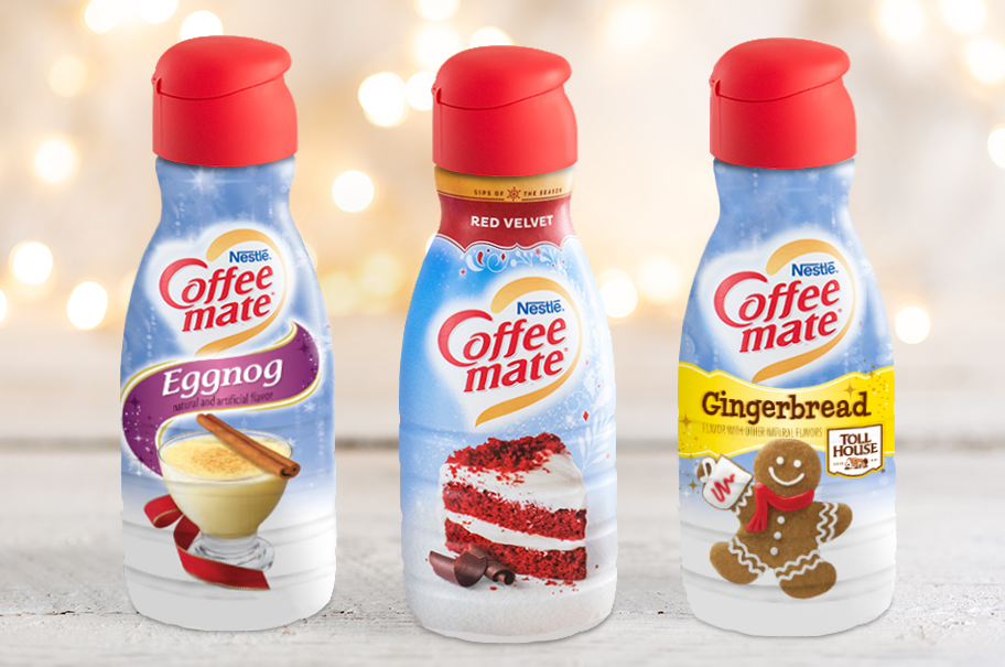 Coffee mate deals creamer flavors