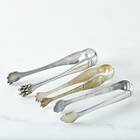 The Food52 Vintage Shop French Silver-Plated Ice Tongs