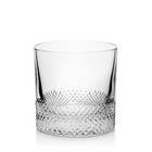 Richard Brendon Diamond Double Old-Fashioned Glass