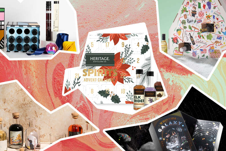 wine and spirits advent calendars