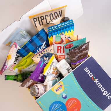 For the Parent Who Loves to Snack: SnackMagic’s Snack Box