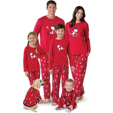 LOV Christmas Family Pajamas Matching Sets Christmas Pjs Matching Sets  for Family and Couples Christmas Sleepwear