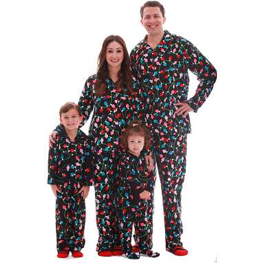 These sets that will light up a room: #followme Matching Christmas Pajamas