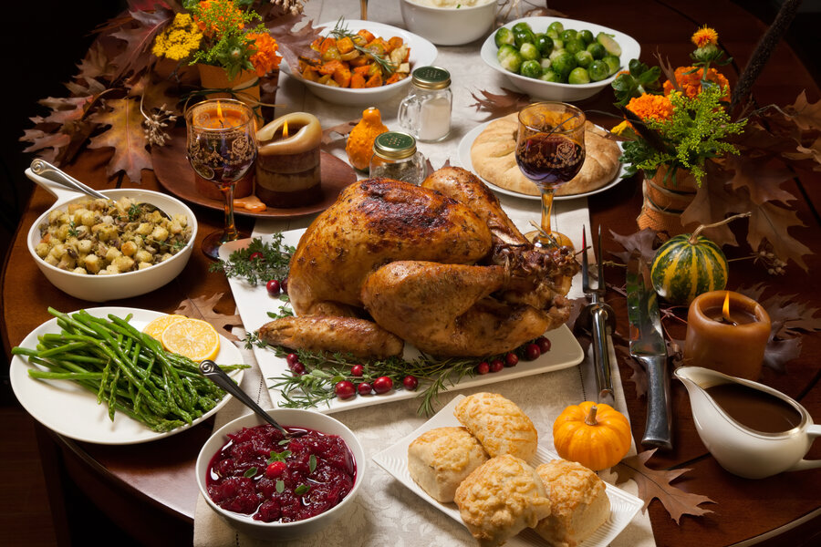 This Map Shows the Most Popular Thanksgiving Side Dishes in Each State