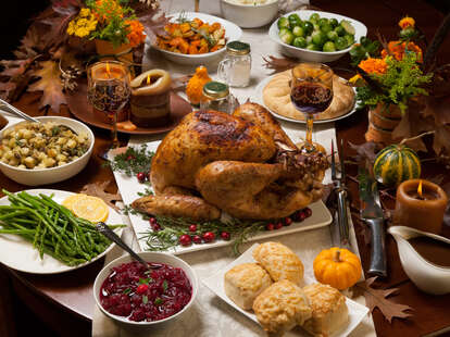 Thanksgiving Day meals: What are the most popular dishes?