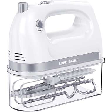 For someone who needs some mixing assistance: Lord Eagle Hand Mixer