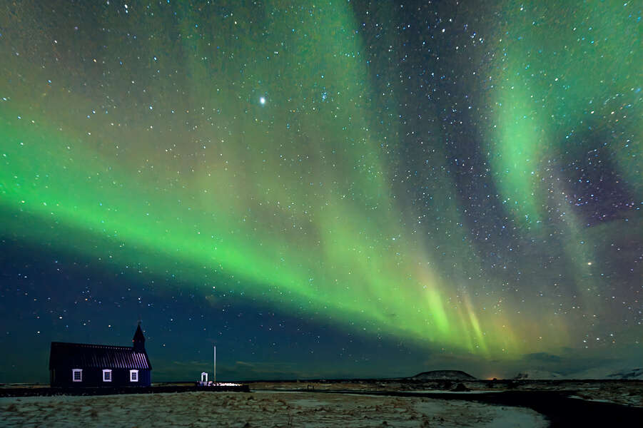 can you see the northern lights in nevada