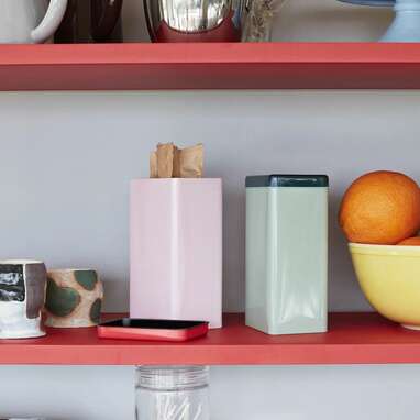 For the pantry organizer: HAY Sowden Tins