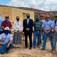 In This Together: Hogans for Navajo Veterans Project Builds Homes For Veterans