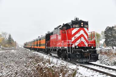 North Shore Scenic Railroad