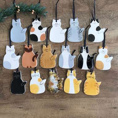 Cat Ornaments: The 12 Best Options For Cat People - DodoWell - The