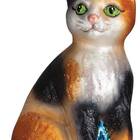 Old World Christmas Ornaments: Cat Lover Collection Glass Blown Ornaments for Christmas Tree, Calico Cat