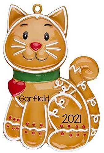 custom cat ornaments