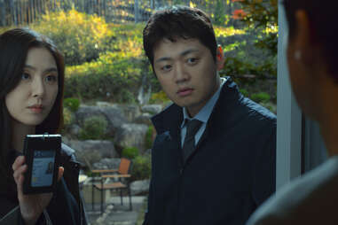 Seo Ji-hye and Jo Bok-rae in dr. brain