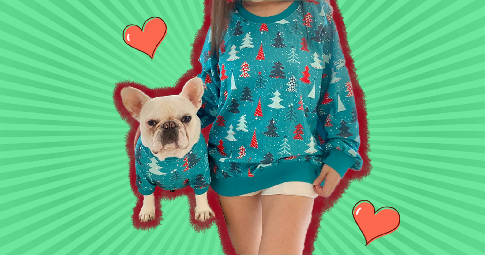Matching Dog Christmas Sweater 5 Fun Options For You And Your Pet