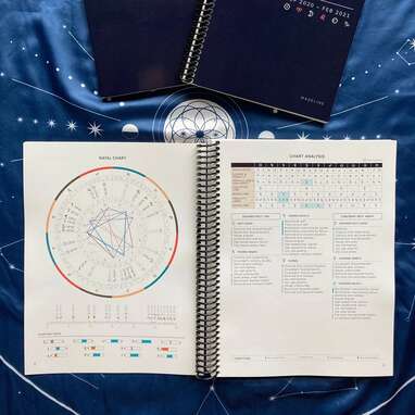 Honeycomb Collective Custom-Made Astrological Almanac