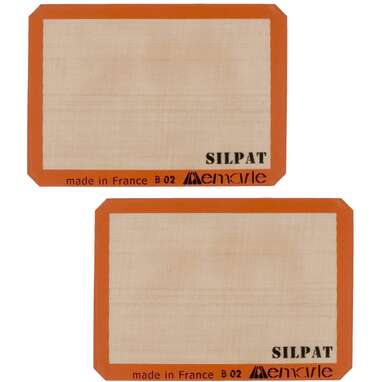 Silpat Nonstick Baking Mats (Set of 2)