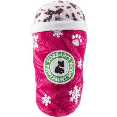 Perfect for the Starbucks fan: Haute Diggity Dog Starbarks Coffee Collection