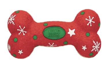 KONG Holiday AirDog Bone Dog Toy