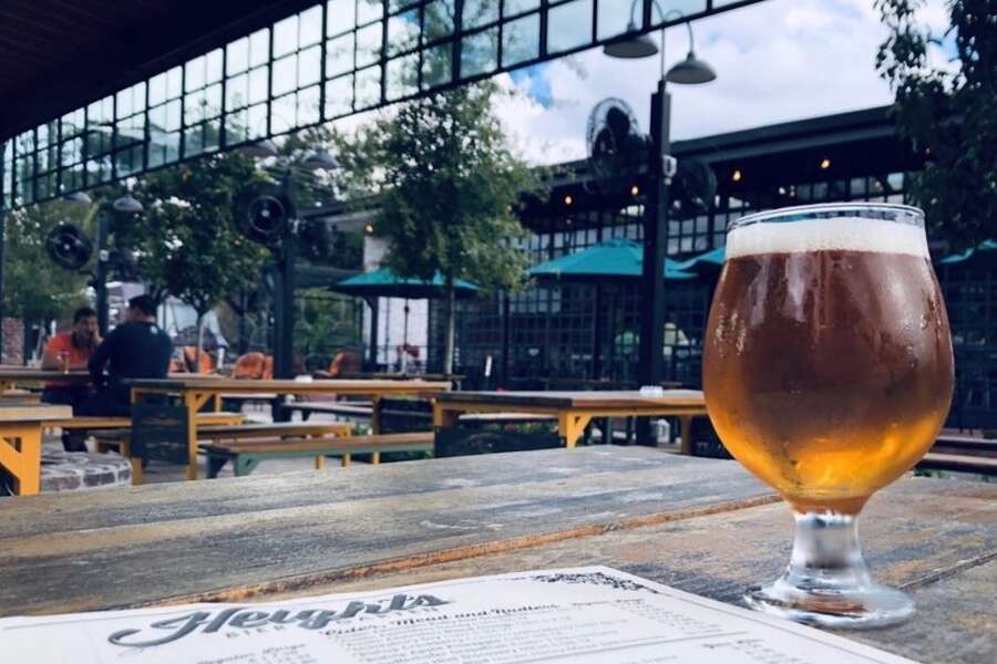 Heights Bier Garten Houston, TX Thrillist