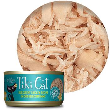 Tiki deals cat food