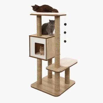 Goodbye Cat Condo!