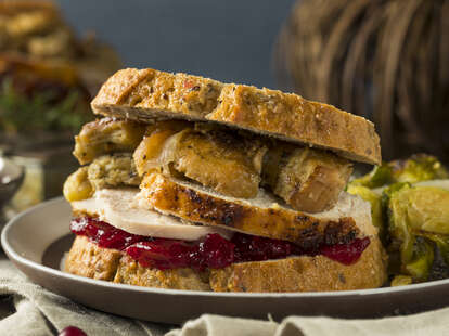 TSA Thanksgiving Food Rules: Which Leftovers Are Allowed On Planes ...