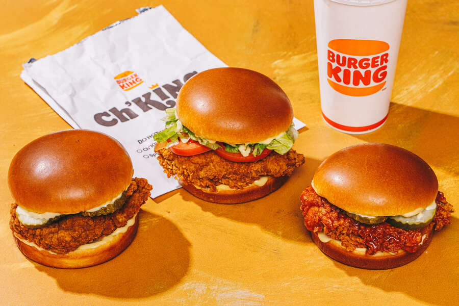 Burger King Free Chicken Sandwich Deal Get A Free Ch King Today Thrillist