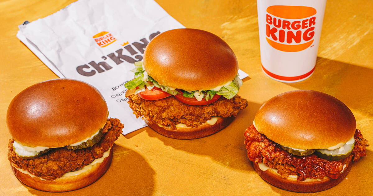 Burger King Free Chicken Sandwich Deal Get A Free Chking Today - Thrillist