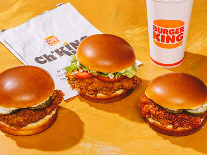 burger king free chicken sandwich today