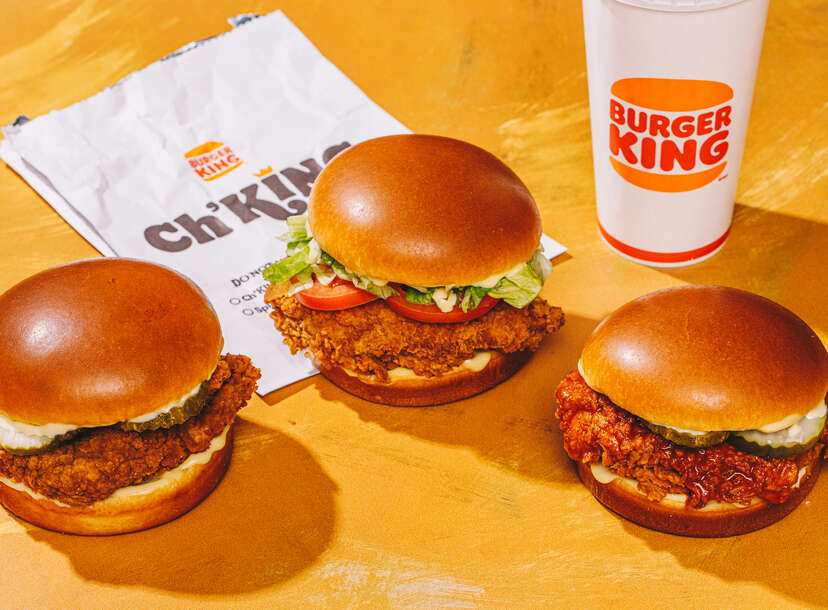 National Fried Chicken Sandwich Day deals at Burger King, Popeyes