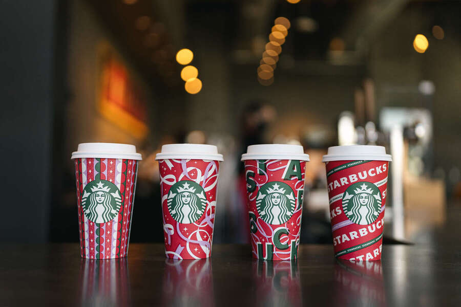 Starbucks Cuts Eggnog Latte Seasonal Drink from Holiday Menu Item