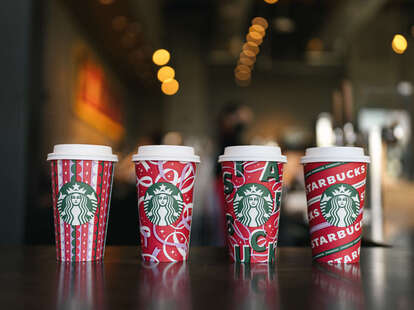 Starbucks Cuts Eggnog Latte Seasonal Drink from Holiday Menu Item ...