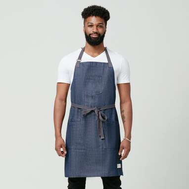 Raw Bar Denim Apron